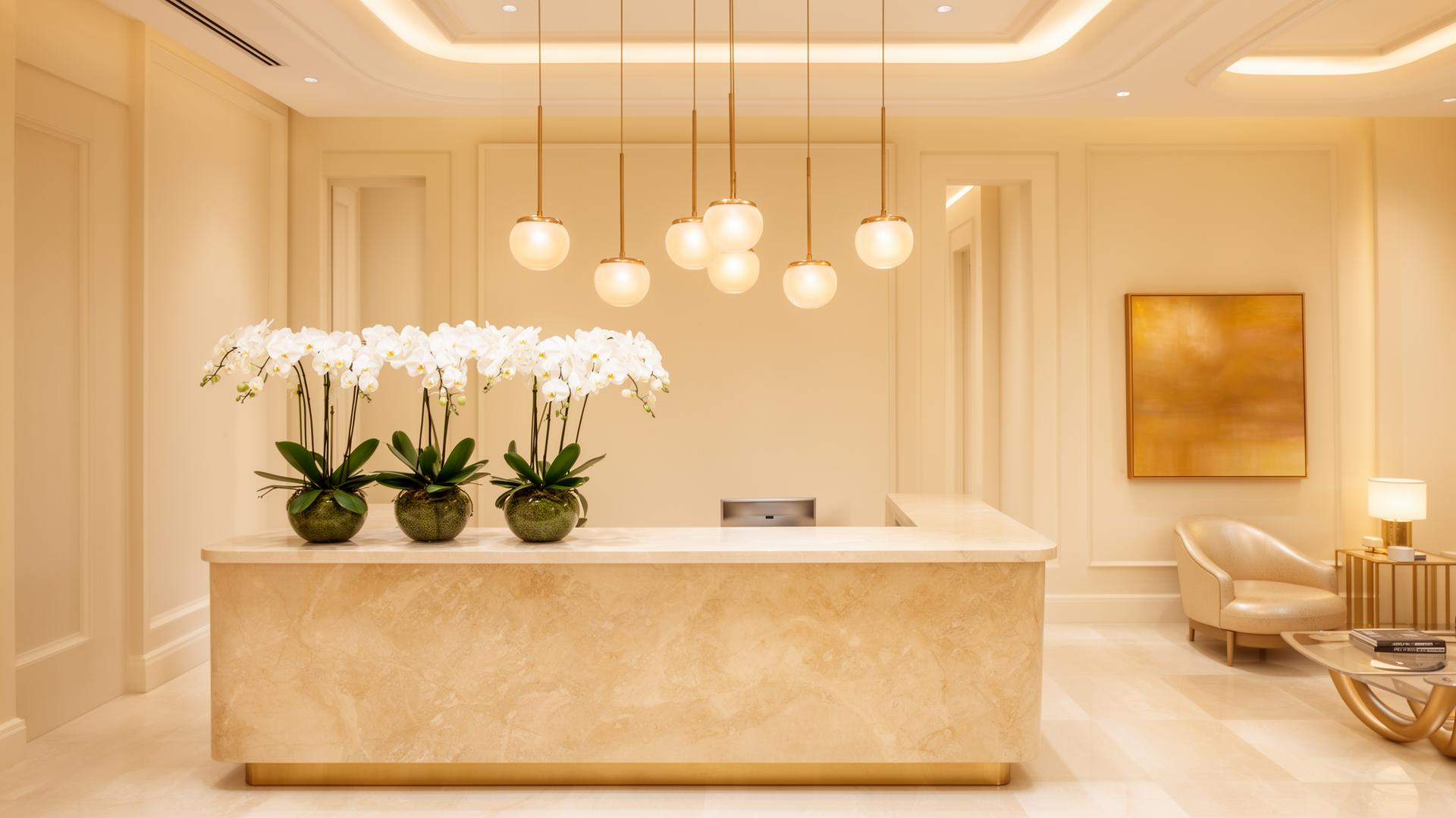 Dentalsmile Miami atelier reception